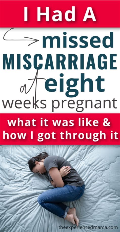 miscarriage after 8 weeks.